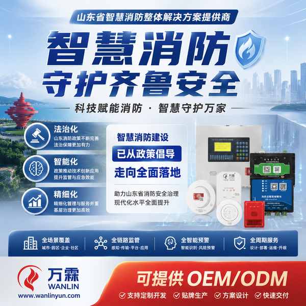 博山山东城中村智慧消防值得买吗?城市更新应用与跨境出口方案