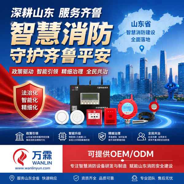 博山山东自组网消防报警系统值得买吗?城中村改造应用与跨境出口方案