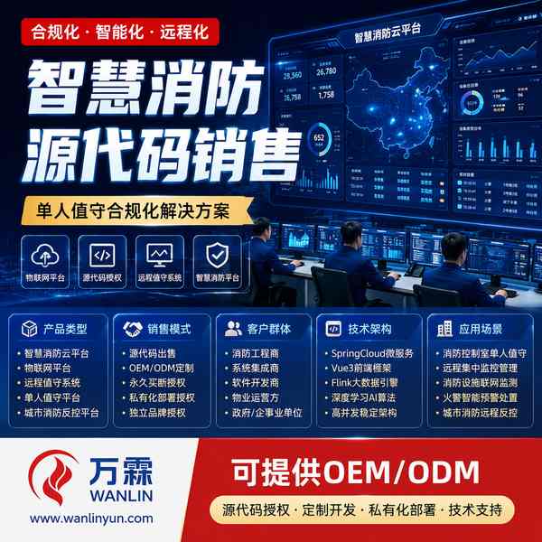泰州江苏利达消防远程监控平台源码哪家好?源码二次开发方案与厂家直供指南