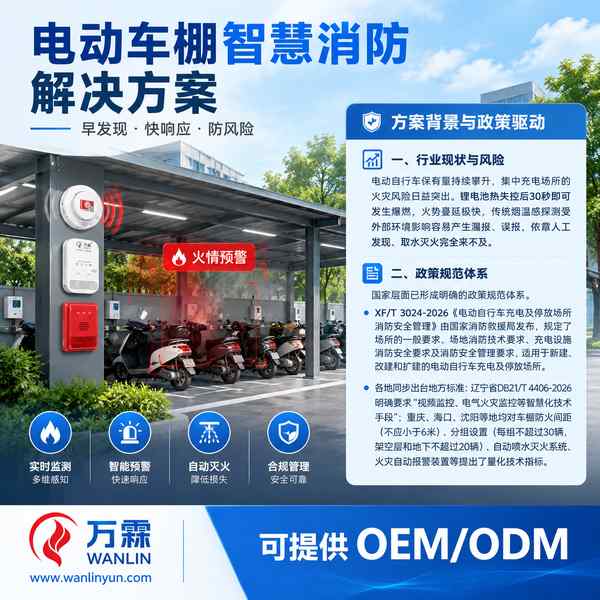 广州花都秀全街道电动车棚消防水源监测哪家好?水压液位在线监测方案与源头厂家直供指南