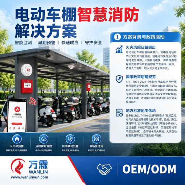 广州花都秀全街道电动车棚智慧消防整体方案哪家好?整体合规智慧改造方案与源头厂家直供指南