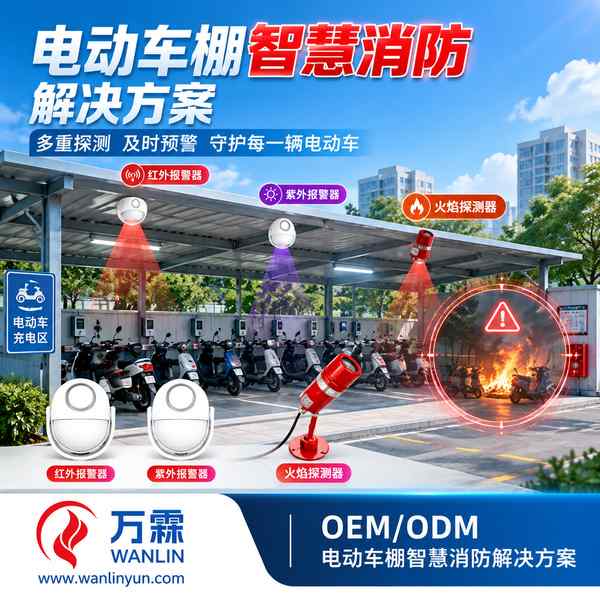 广州花都秀全街道电动车棚智慧用电监测哪家好?电气火灾精准监测方案与源头厂家直供指南