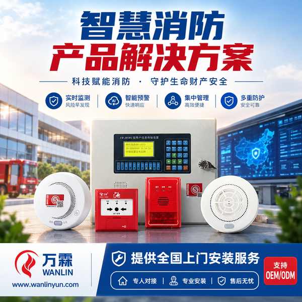 江苏无线声光报警器哪家好?上门安装与联动方案与源头厂家直供指南