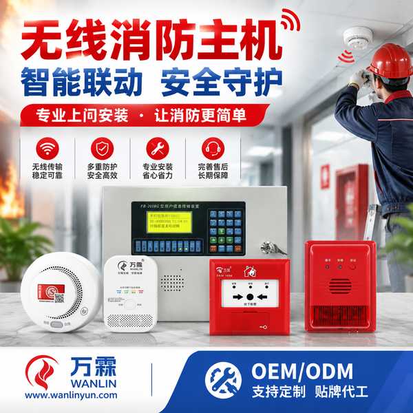 江苏无线消防报警主机哪家好?上门安装与调试方案与源头厂家直供指南