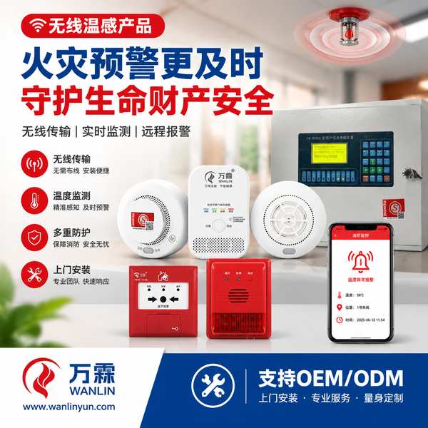 江苏无线手动报警按钮哪家好？上门安装与联动方案与源头厂家直供指南