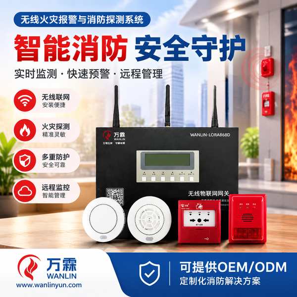 江苏养老机构无线火灾报警系统哪家好?养老机构无线组网、信号实测与远程联网交付说明与源头厂家直供指南