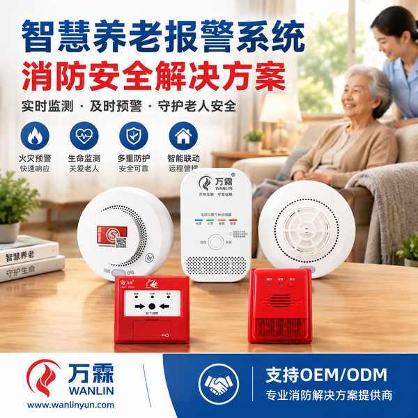 江苏养老机构消防合规报警系统哪家好？老年人照料设施法规对标、型式检验与出口认证配合说明与源头厂家直供指南